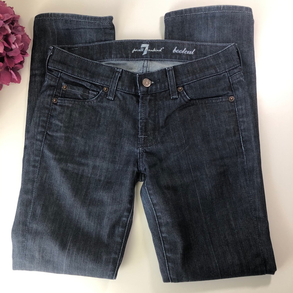7 For All Mankind Bootcut Jeans Size 25